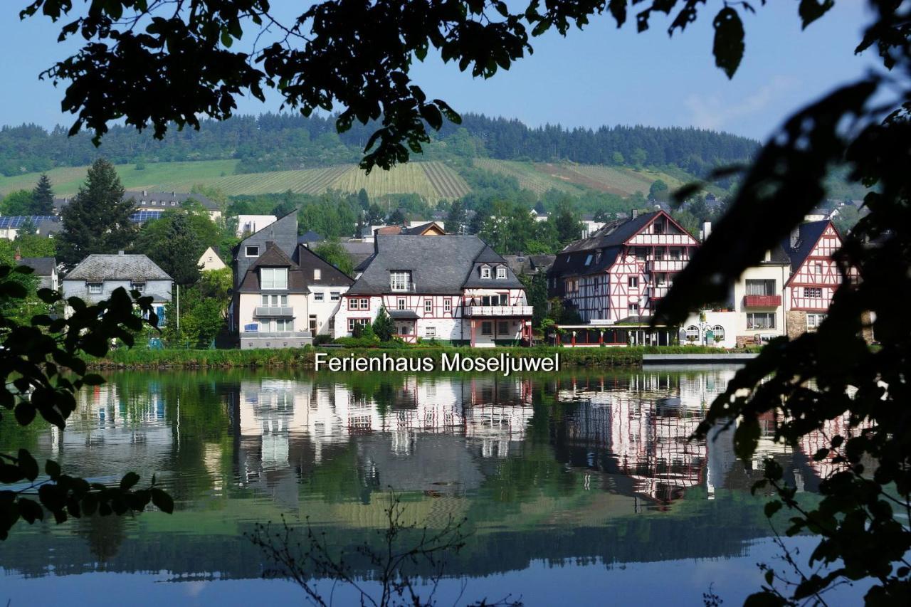 Апартаменты Moselschiefer Neu Ab Mai 2023 Трабен-Трарбах Экстерьер фото