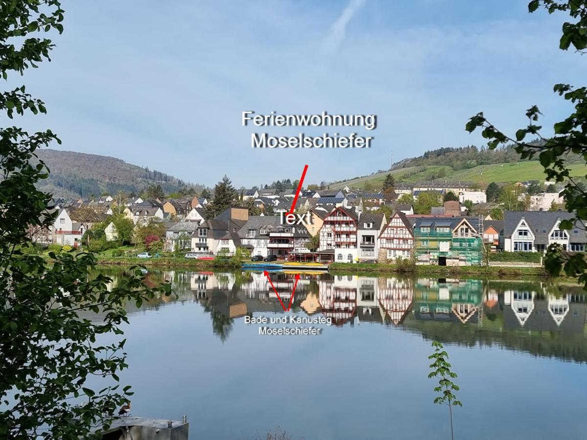 Апартаменты Moselschiefer Neu Ab Mai 2023 Трабен-Трарбах Экстерьер фото